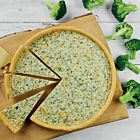 Menuserve Frozen Cheese & Broccoli Quiche 11inch