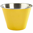 GenWare Yellow Stainless Steel Ramekin 34cl/12oz