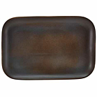 Terra Stoneware Antigo Rectangular Plate 34.5 x 23.5cm