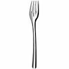 Eco-Conscious Stainless Steel Slim Dessert Forks - unit