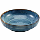 Terra Porcelain Aqua Blue Coupe Bowl 20cm