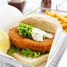 Three Oceans Frozen Premier Whitefish Fishcakes 85g