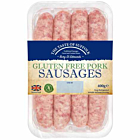 Taste of Suffolk Gluten Free Pork Sausages