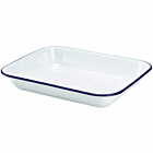 Enamel Baking Tray 31 x 25 x 5cm