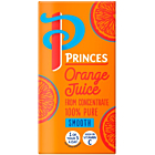 Princes Orange Juice Cartons