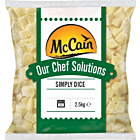 McCain Chef Solution Simply Diced Potato