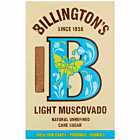 Billingtons Light Muscavado Brown Sugar