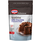 Dr. Oetker Scotbloc Milk Chocolate Drops