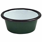 Enamel Ramekin Green 8cm Dia 90ml/3.2oz