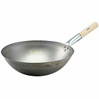 Black Iron Wok Round Base 14"/35.6cm