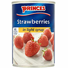 Princes Strawberries in Light Syrup