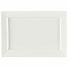 Genware Porcelain Rectangular Plate 24 x 17cm/9.5 x 6.75"