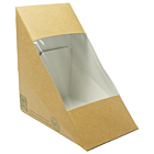 Vegware Deep Fill Sandwich Wedge