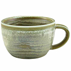 Terra Porcelain Matt Grey Coffee Cup 28.5cl/10oz