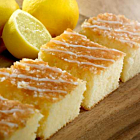 Handmade Cake Company Frozen Gluten Free Lemon Drizzle Slice