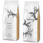 Auresco Roma Medium Dark Roast Fine Coffee Whole Bean