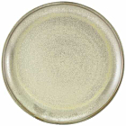 Terra Porcelain Matt Grey Coupe Plate 30.5cm