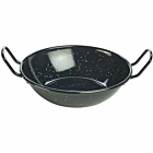 Black Enamel Dish 16cm