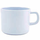 Genware Melamine 7oz Cup White