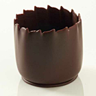 Pidy Mini Dark Chocolate Party Cups 2.5cm