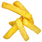 Gourmet Selection Frozen Triple Cooked Coated Chunky Chips