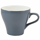 Genware Porcelain Green Tulip Cup 35cl/12.25oz