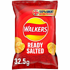 Walkers Ready Salted Crisps