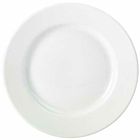 Genware Porcelain Classic Winged Plate 21cm/8.25"