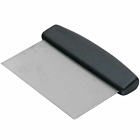 Dough Scraper Black Handle 150 x 75mm