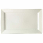 Genware Porcelain Rectangular Plate 30.5 x 18.5cm/12 x 7.25"