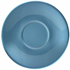 Genware Porcelain Blue Saucer 13.5cm/5.25"