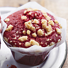 Fedipat Frozen Red Velvet Muffins