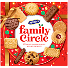 McVities Family Circle Sweet Biscuit Assortment