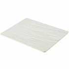 White Slate Melamine Platter GN 1/2 32.5x26.5cm