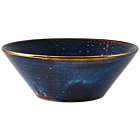 Terra Porcelain Aqua Blue Conical Bowl 16cm