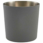 Iron Effect Serving Cup 8.5 x 8.5cm