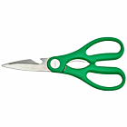 Stainless Steel Kitchen Scissors 8" Green