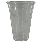 Zeus Packaging RPET Clear Plastic Cups 12oz