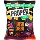 Proper Chips Katsu Curry Flavour Chickpea Chips