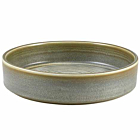 Terra Porcelain Matt Grey Presentation Bowl 18cm