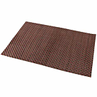 Placemat Copper 45 x 30cm PVC