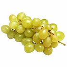 Fresh White Grapes