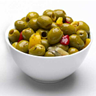 Belazu Pitted Vinci Olives