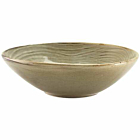 Terra Porcelain Grey Organic Bowl 22cm