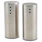 Stainless Steel Straight Sided Salt & Pepper Set 7.5cm