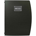 Rio A4 Menu Holder Black 4 Pages