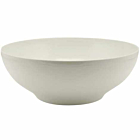 White Melamine Round Buffet Bowl 25.7cm