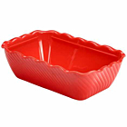 Crock 5Lb (2.3Kg) Tulip Red 263 x 171 x 80mm