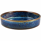 Terra Porcelain Aqua Blue Presentation Bowl 18cm