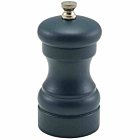 Blue Wooden Salt/Pepper Grinder 10cm